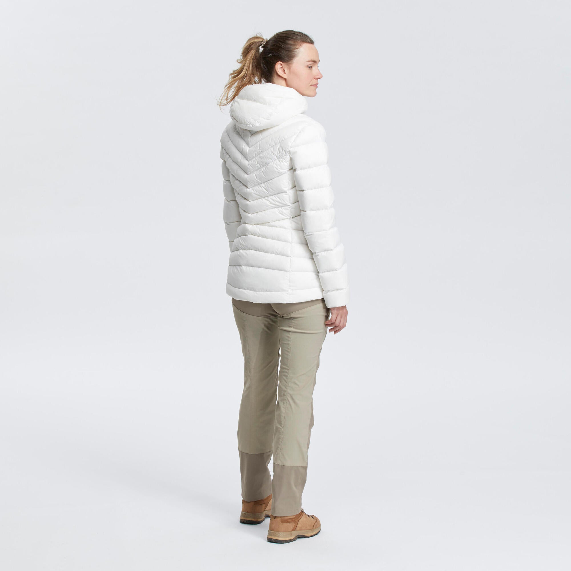 Forclaz Women's MT500 Hooded Down Puffer Jacket