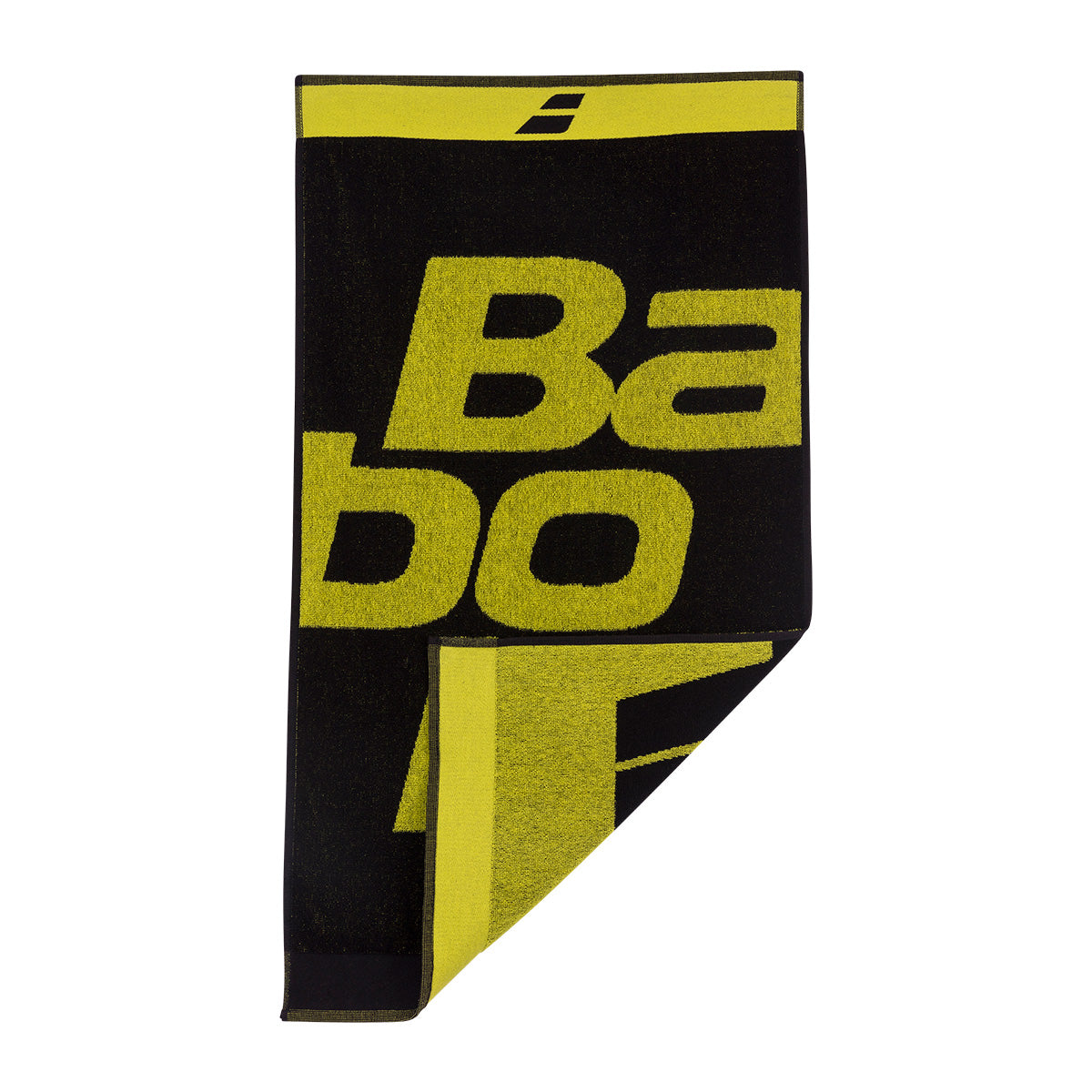 Babolat Towel (Black/Sulphur Spring)