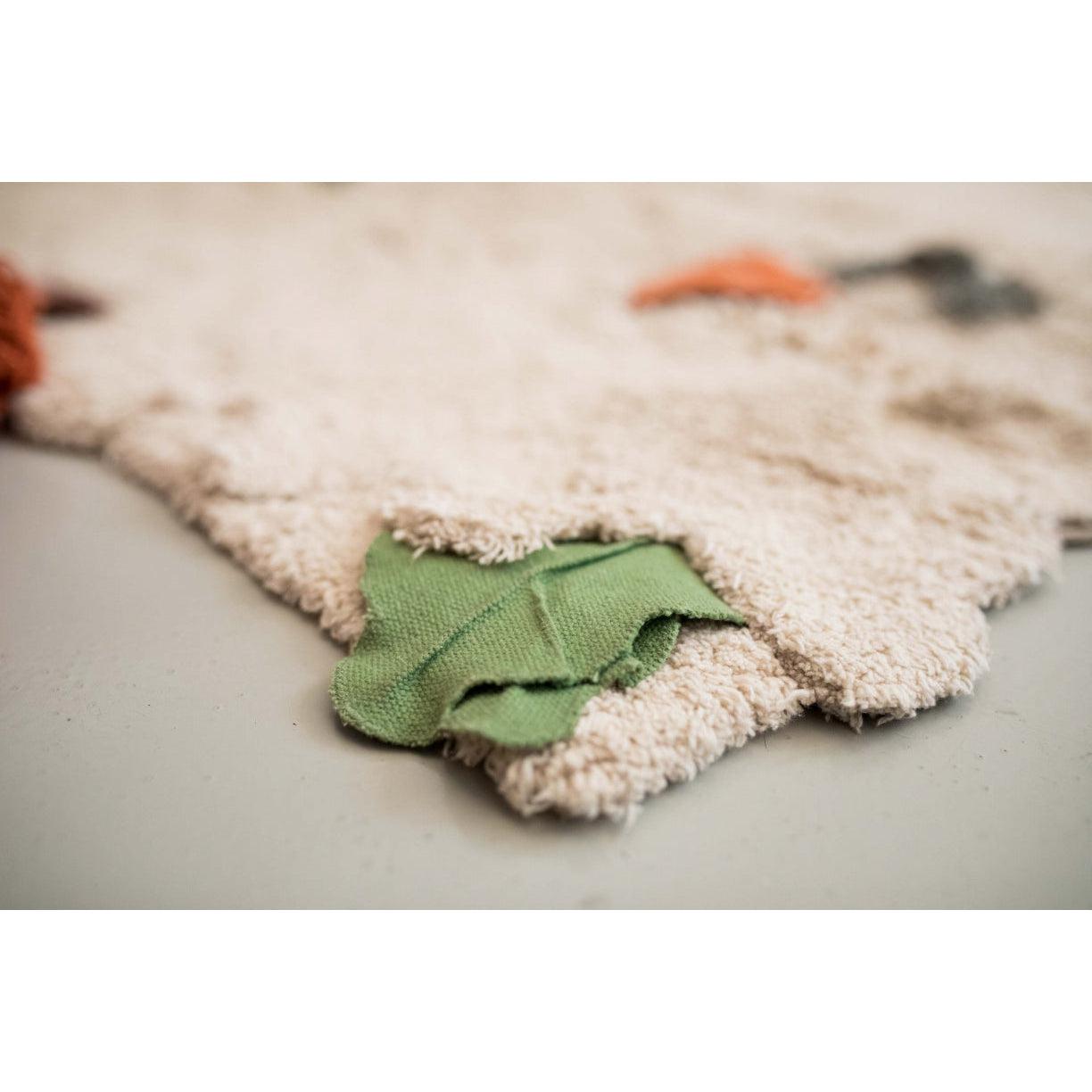 Oli & Carol Veggie Garden Washable Area Rug、mySite、gigharbornorthrealestate