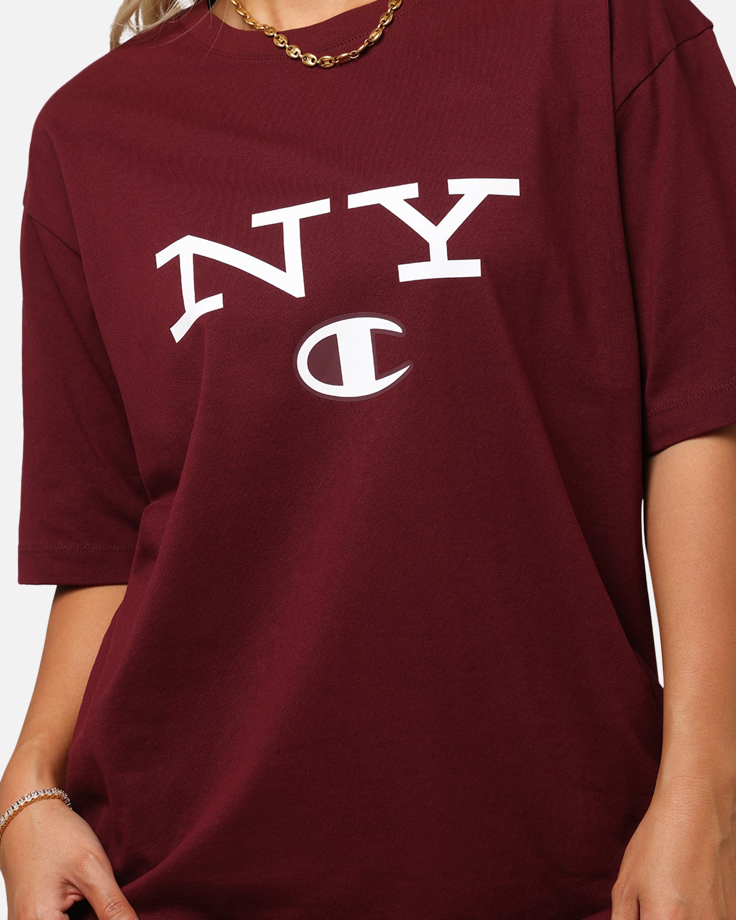 Champion Rochester Graphic T-Shirt Red、mySite、zt4zffjzw