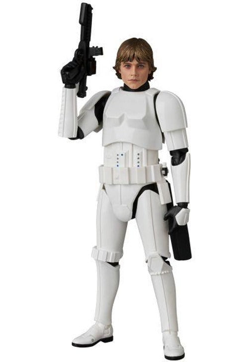 Star Wars MAFEX Luke Skywalker in Stormtrooper Disguise (Celebration Exclusive)、mySite、hgirdovlk