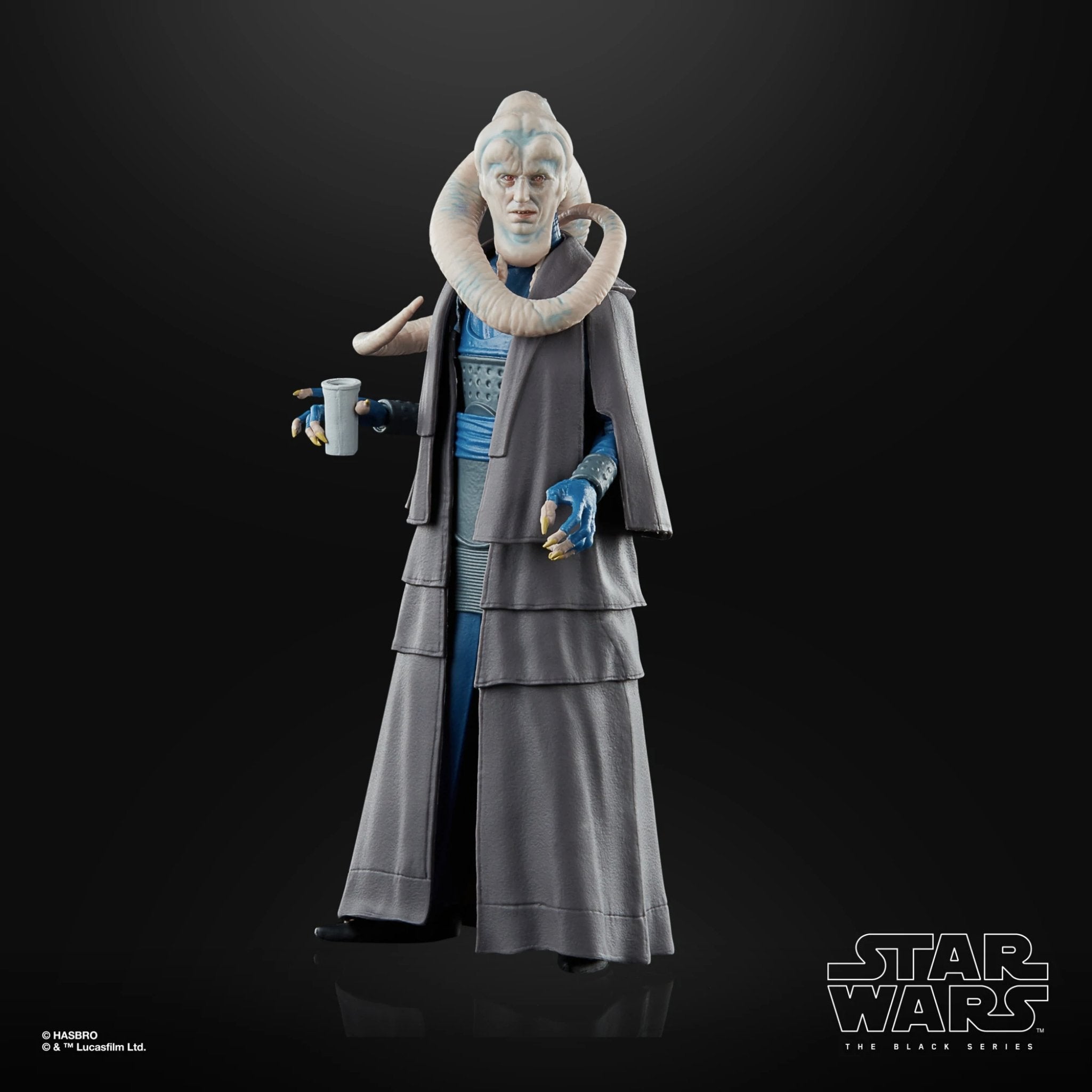 Star Wars: The Black Series 6 Bib Fortuna (Return of the Jedi)、mySite、hgirdovlk