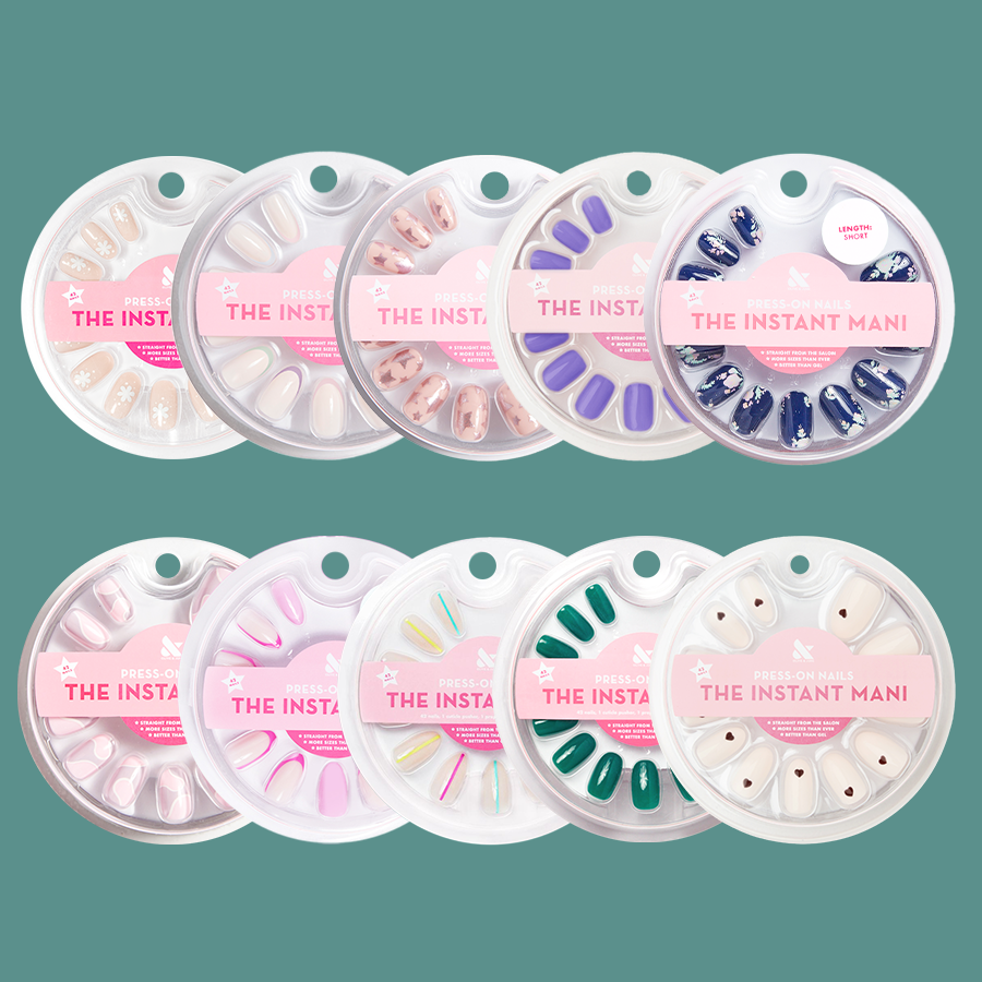 Bright and Fun Instant Mani Set、mySite、solidvoid