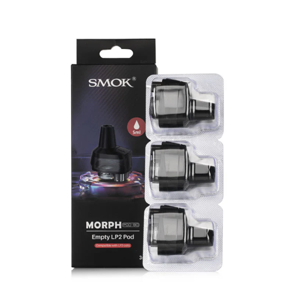 SMOK MORPH POD80 Empty Replacement Pod 3 Pack、mySite、zt4zffjzw