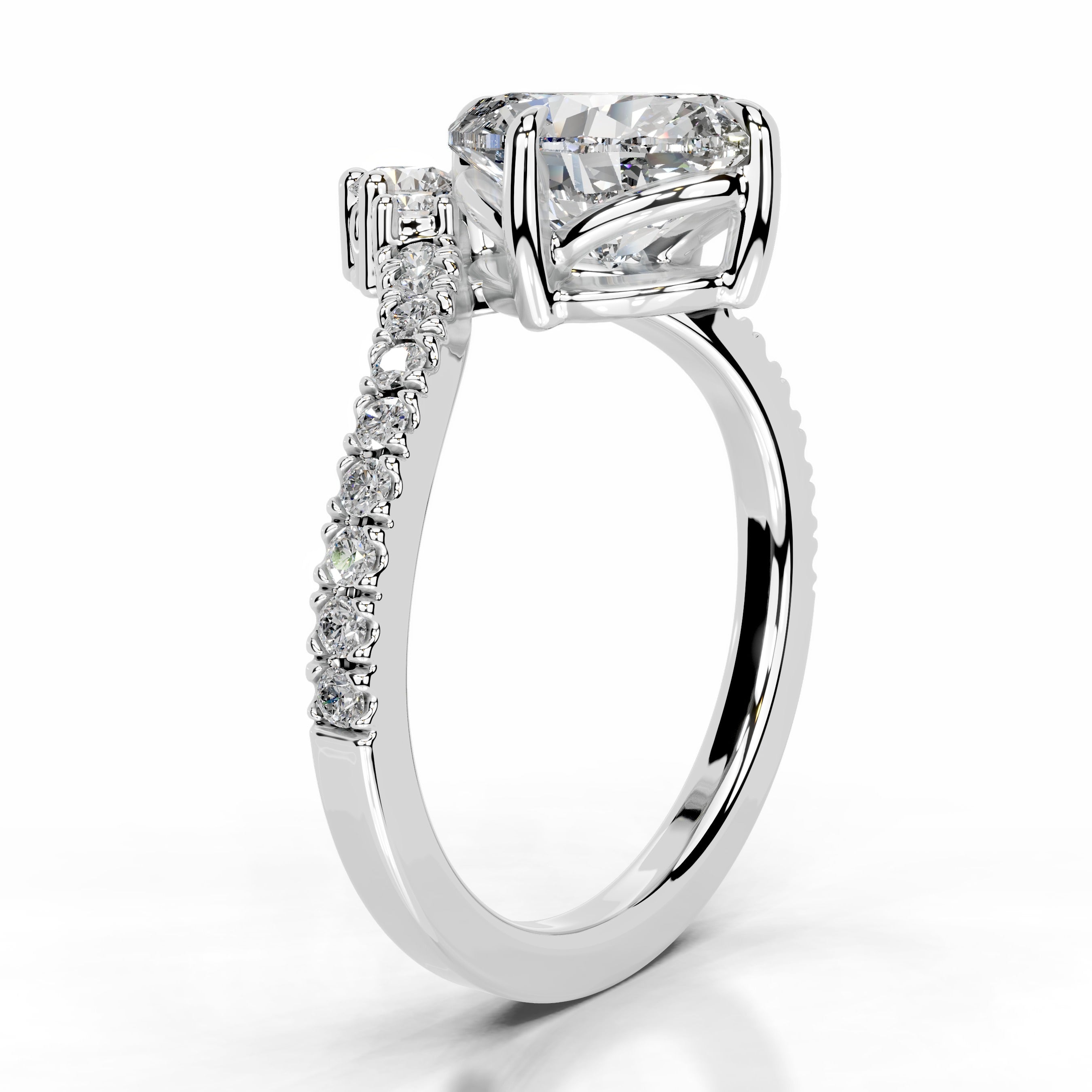 Thea Lab Grown Diamond Ring - 14K White Gold、mySite、hinf8tx79