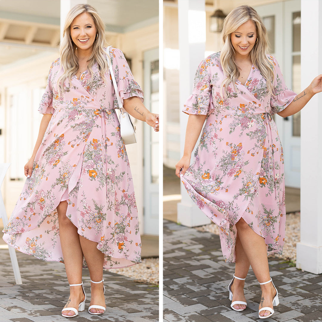  Sweet Georgia Peach Dress, Peach、mySite、justintrudeaud