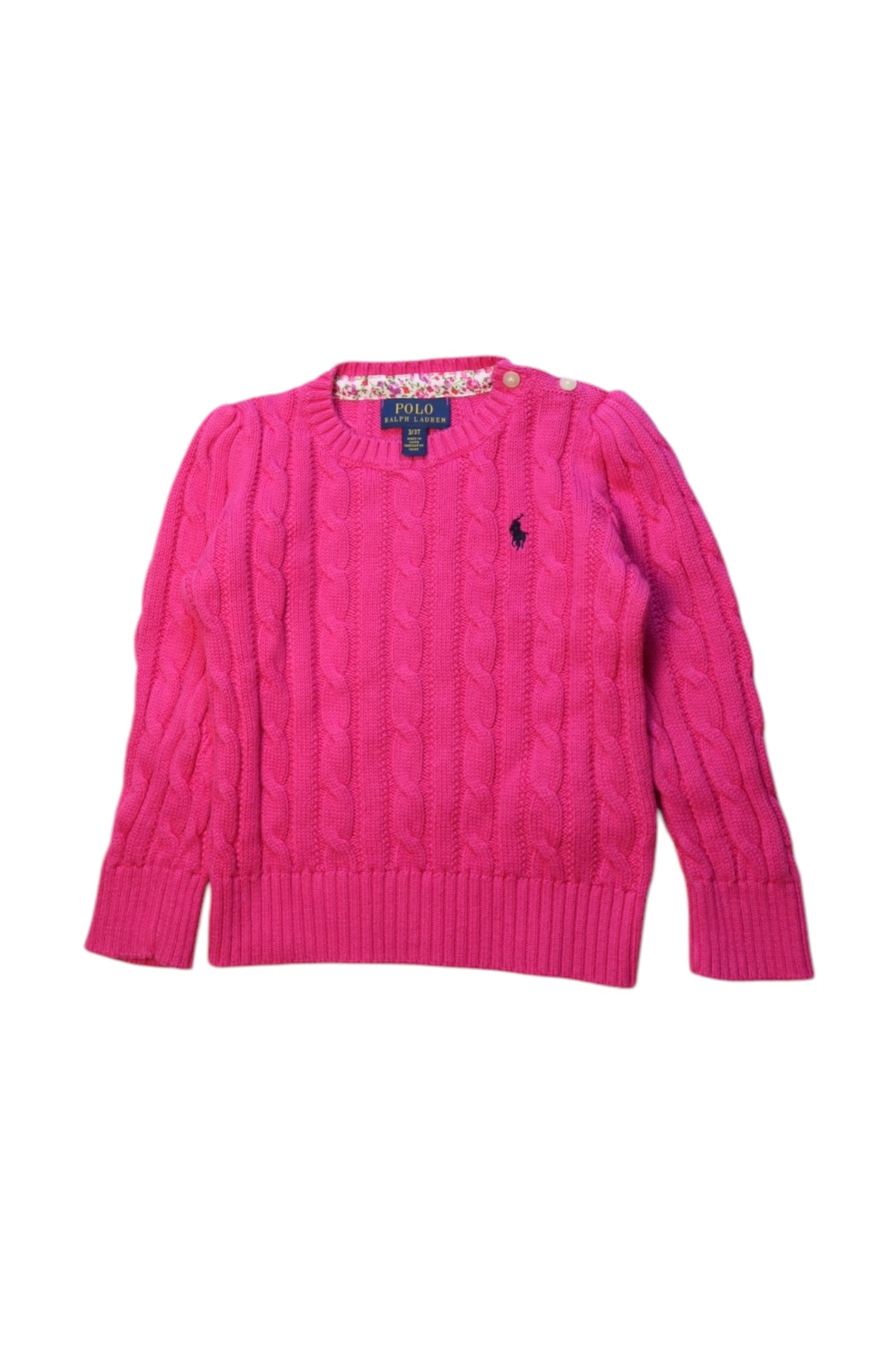 Polo Ralph Lauren Cable Knit Sweater 3T、mySite、g9winljtr