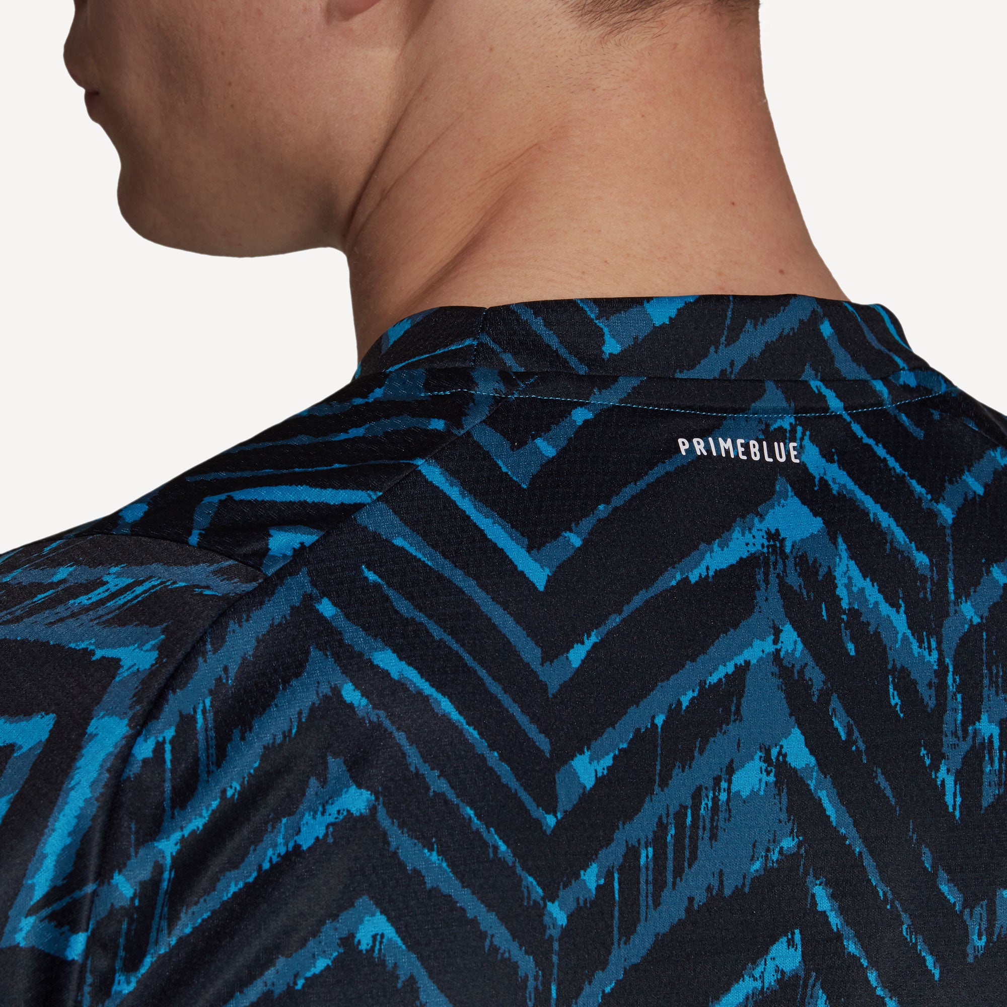 adidas Freelift Primeblue Men's Printed Tennis Shirt