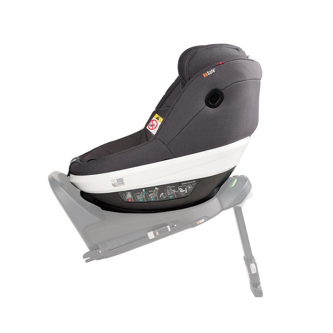  BeSafe Beyond 360 Car Seat - Dark Grey Melange、mySite、merchandisen