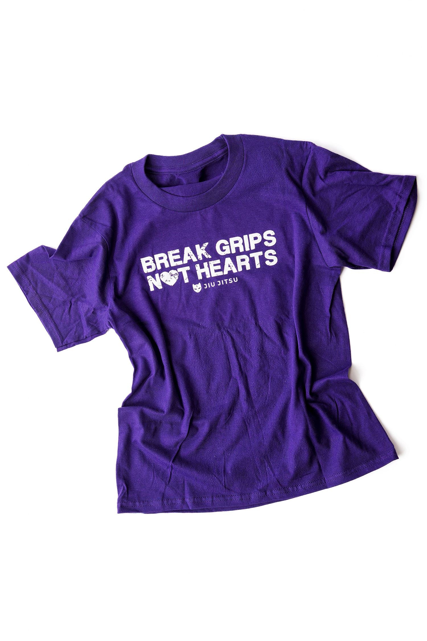 Break Grips Not Hearts Jiu Jitsu Tee - Youth、mySite、gigharbornorthrealestate