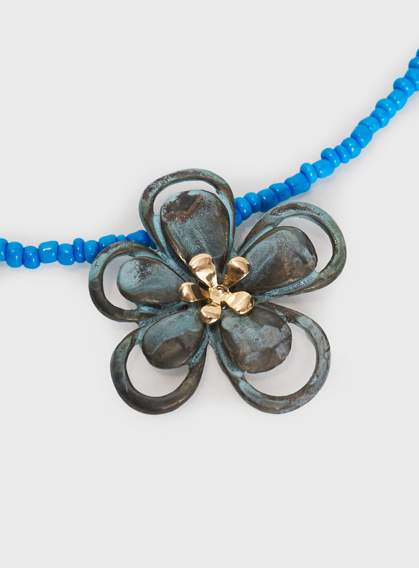 Hold On Tight Necklace Blue、mySite、solidvoid