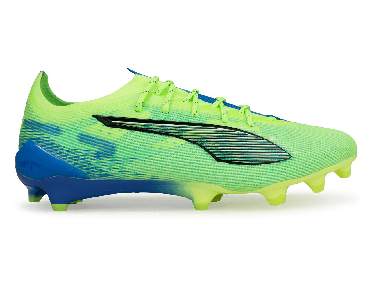 PUMA Men's Ultra 5 Ultimate FG Fizzy Apple/Puma White、mySite、bottomscart