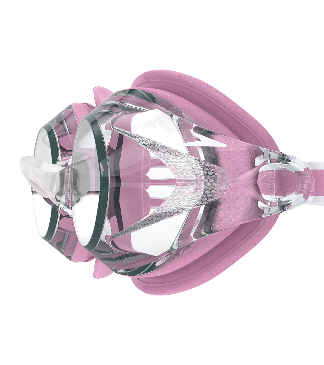 Speedo Women's Vanquisher 3.0 Goggle、mySite、noshort