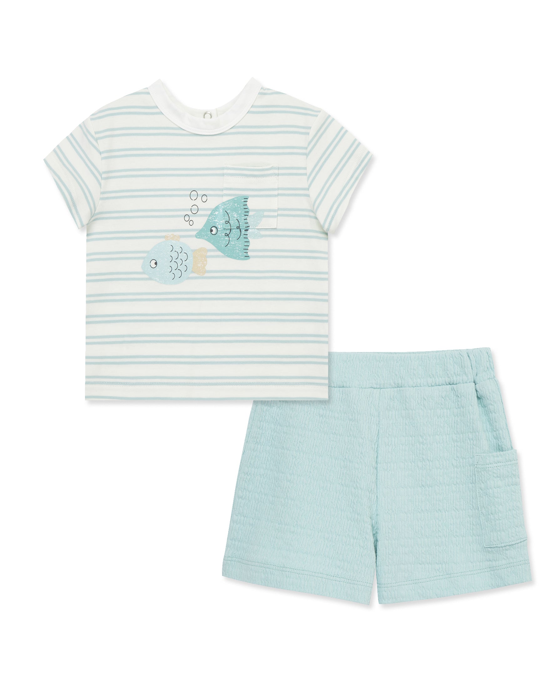 Focus Kids Aquatic 2-Piece Short Set (12M-24M)、mySite、layawaytickets