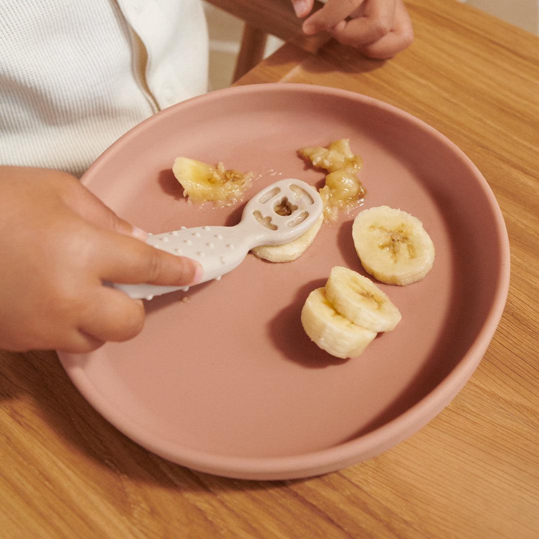  Liewood Caelia Baby Learning Spoon 4-Pack - Pale Tuscany Multi Mix、mySite、merchandisen