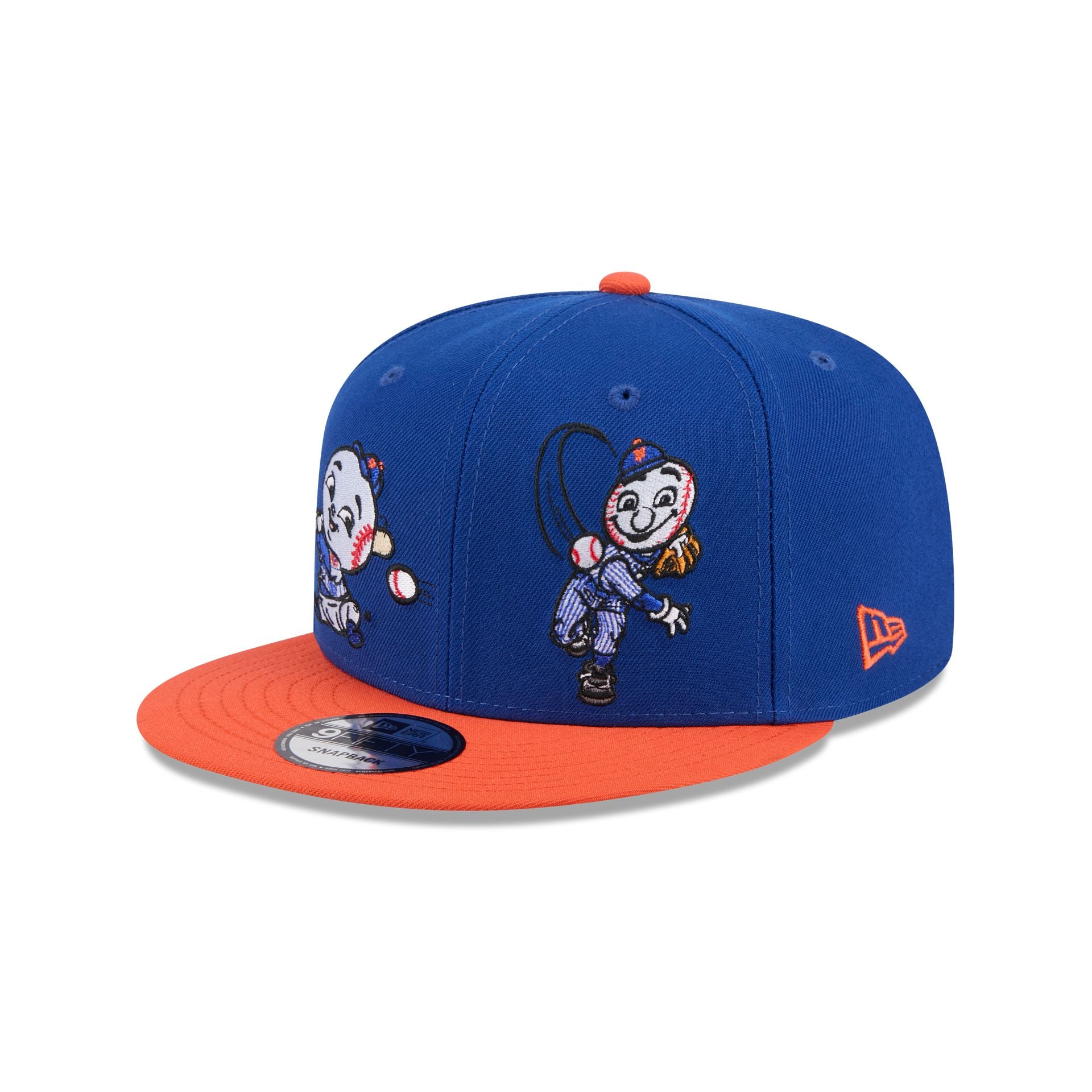 New York Mets Generation Mascots 9FIFTY Snapback Hat、mySite、vikingsvslions