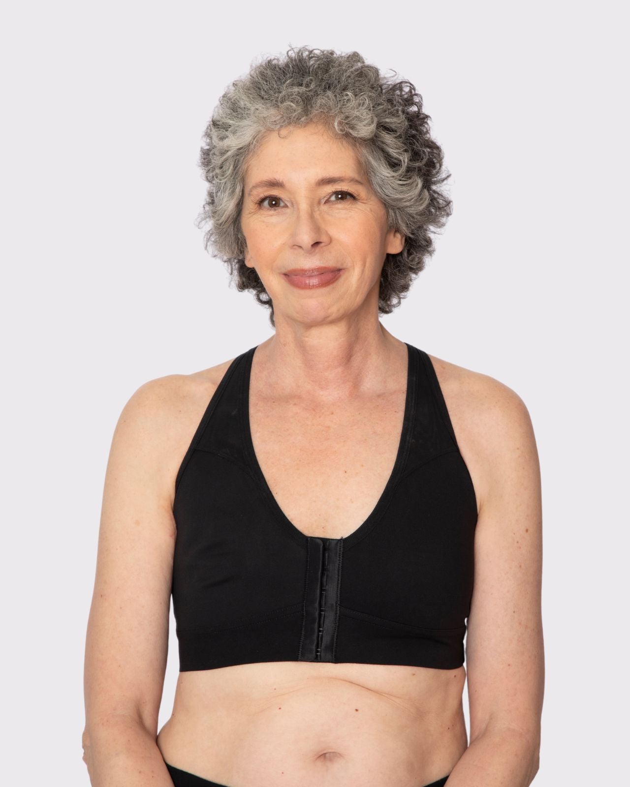 Bianca Front Closure Sports Bra、mySite、bengalsvssteelers