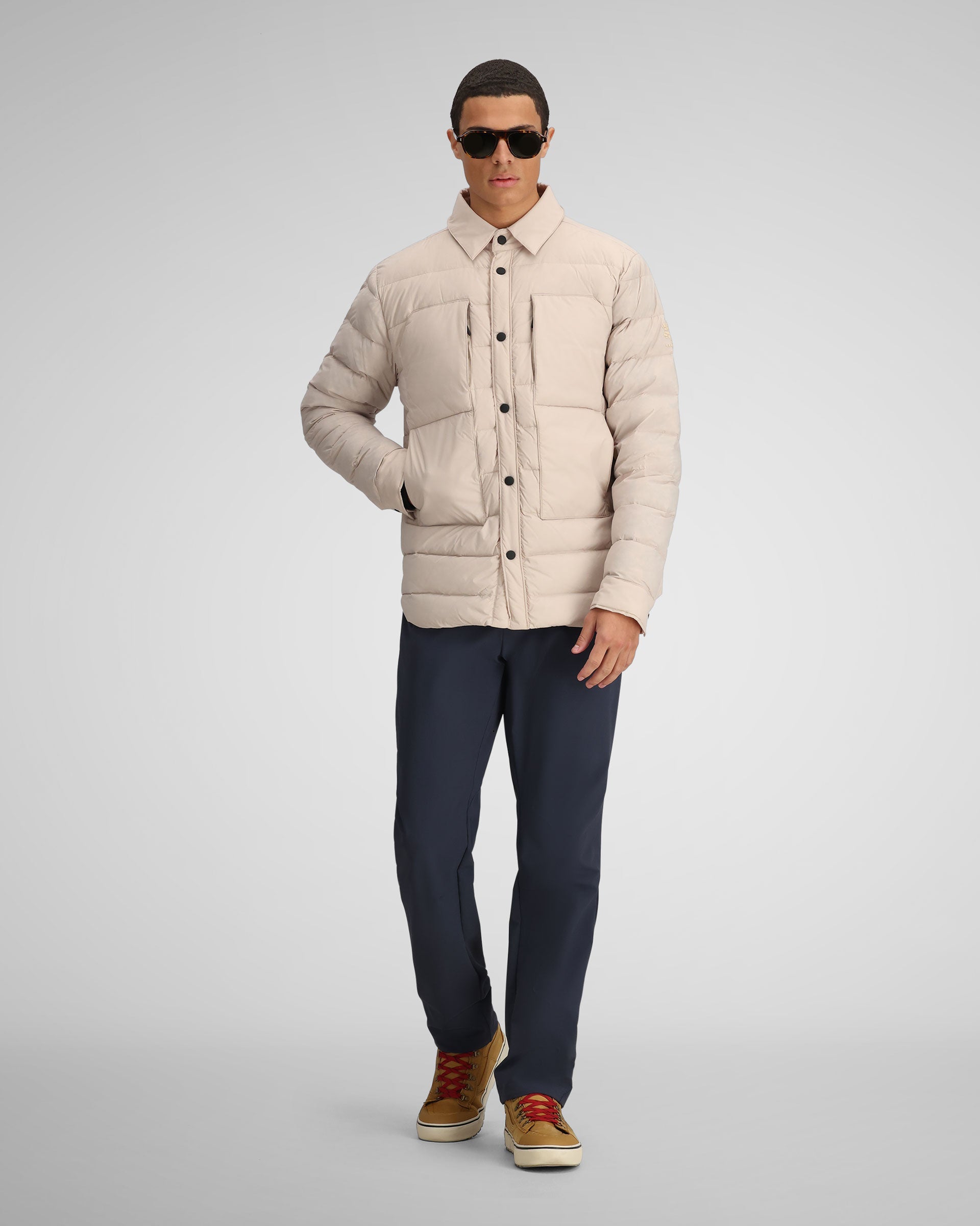 Men's Explorer Down Shirt、mySite、i-lightchina