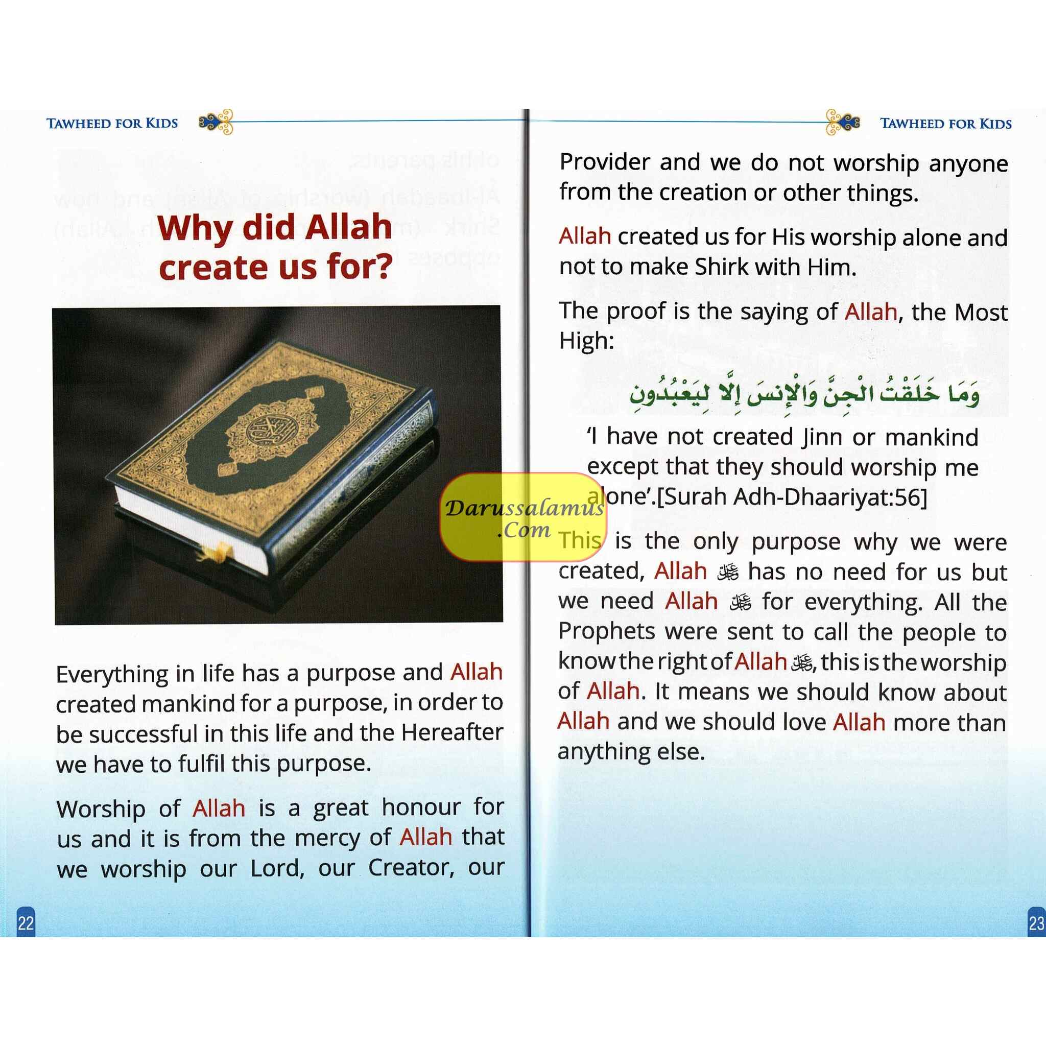 Tawheed for Kids Books 1,2,3、mySite、topwebapps