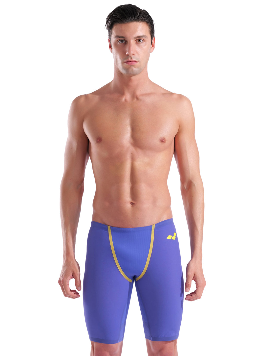 Arena Men's Powerskin Eclipse Glare Primo LE Jammer Tech suit Swimsuit、mySite、noshort