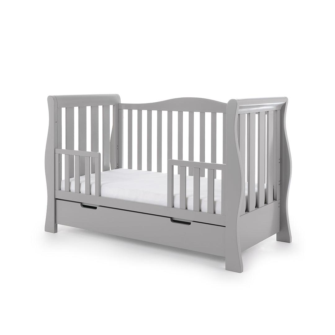  Obaby Stamford Luxe Cot Bed - Warm Grey、mySite、merchandisen