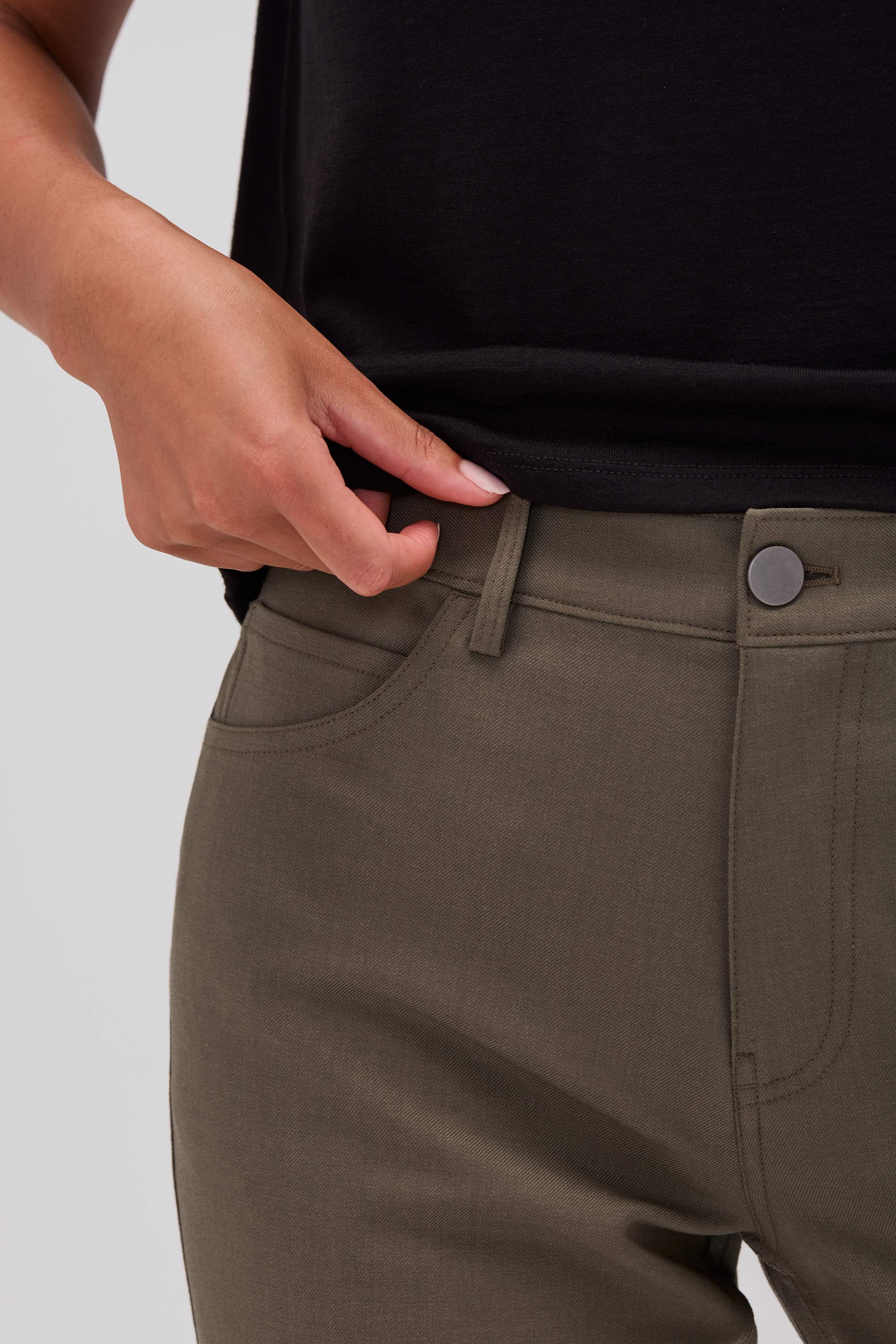 Women's Slim Merino Travel Pants、mySite、noshort