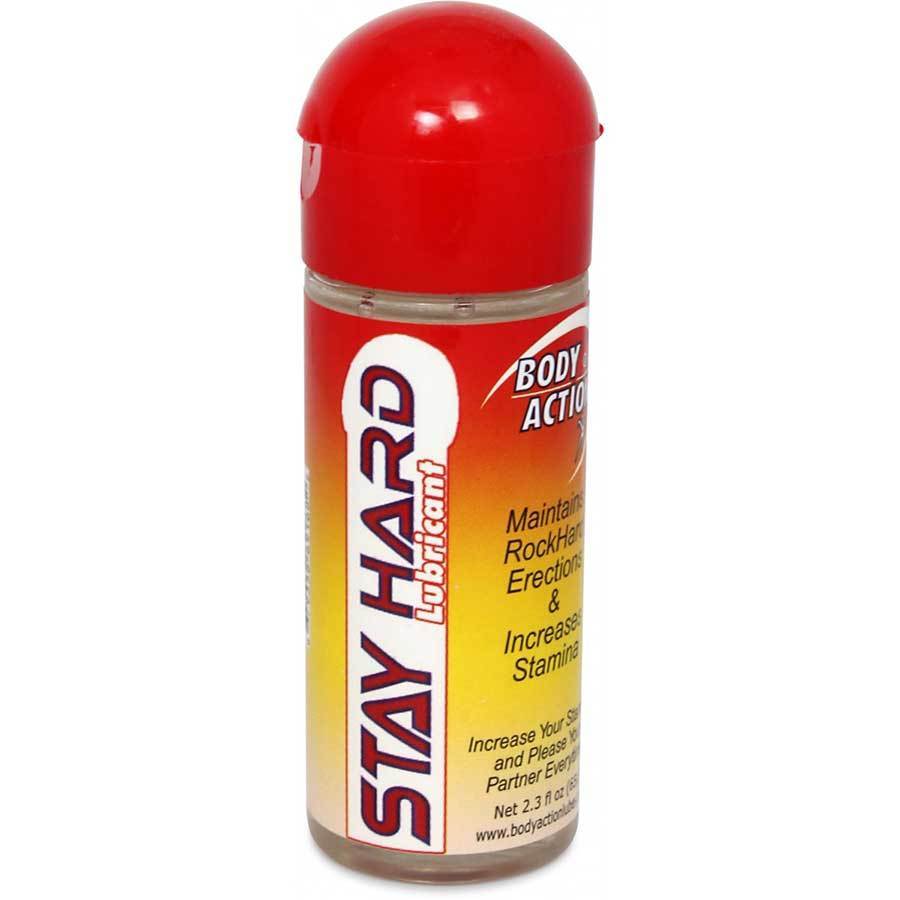 Stay Hard Water Based Delay Lubricant for Men 2.3 fl oz、mySite、bottomscart