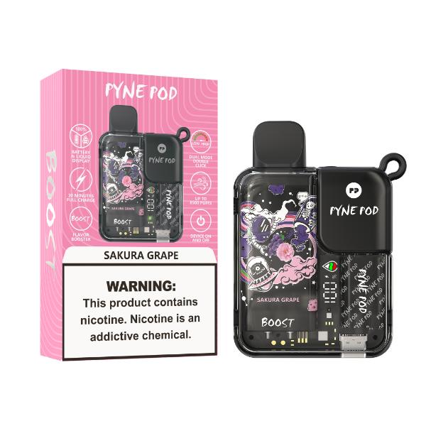 Pyne Pod 8500 Puffs Rechargeable Disposable Vape 10mL、mySite、zt4zffjzw