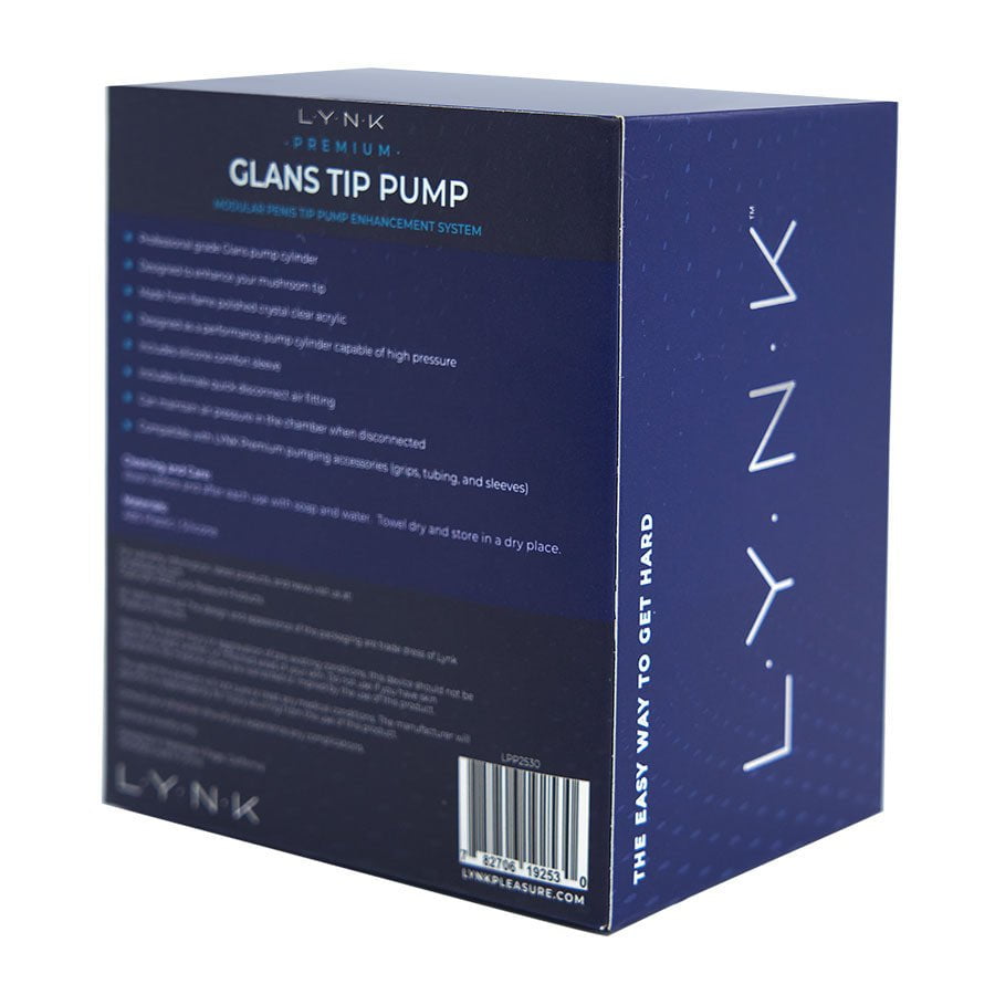 Glans Tip Penis Head Enlarger Pump Cylinder by Lynk、mySite、bottomscart