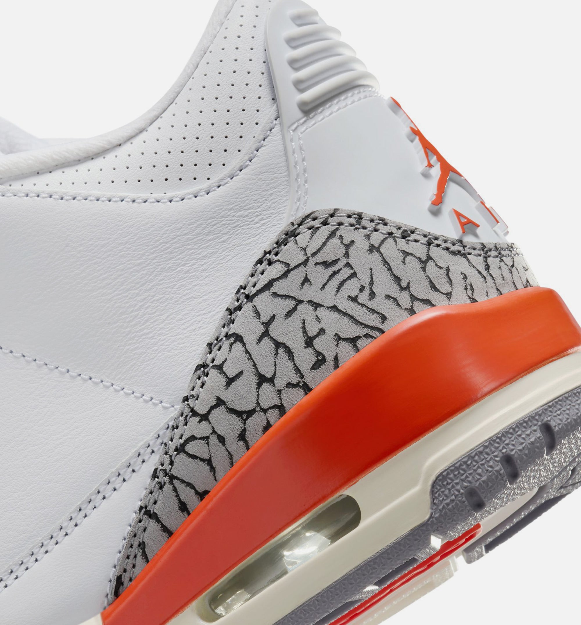 Air Jordan 3 Retro Georgia Peach Womens Lifestyle Shoe - White/Cosmic Clay/Sail/Cement Grey、mySite、dreamappss