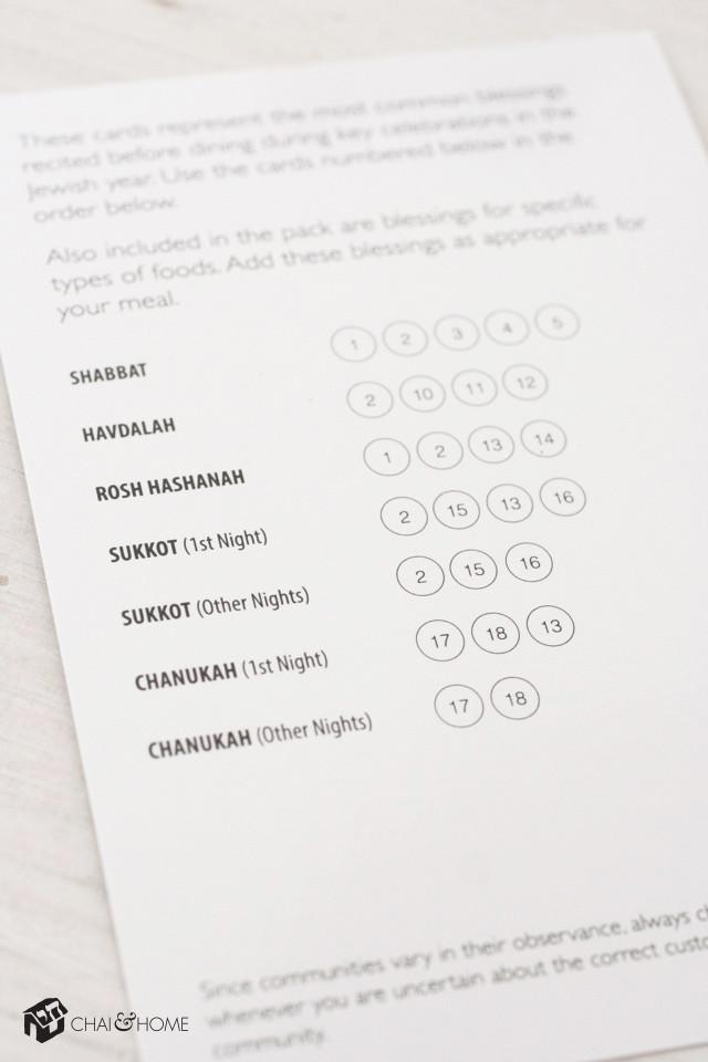 Blessing Cards by Chai & Home、mySite、topwebapps