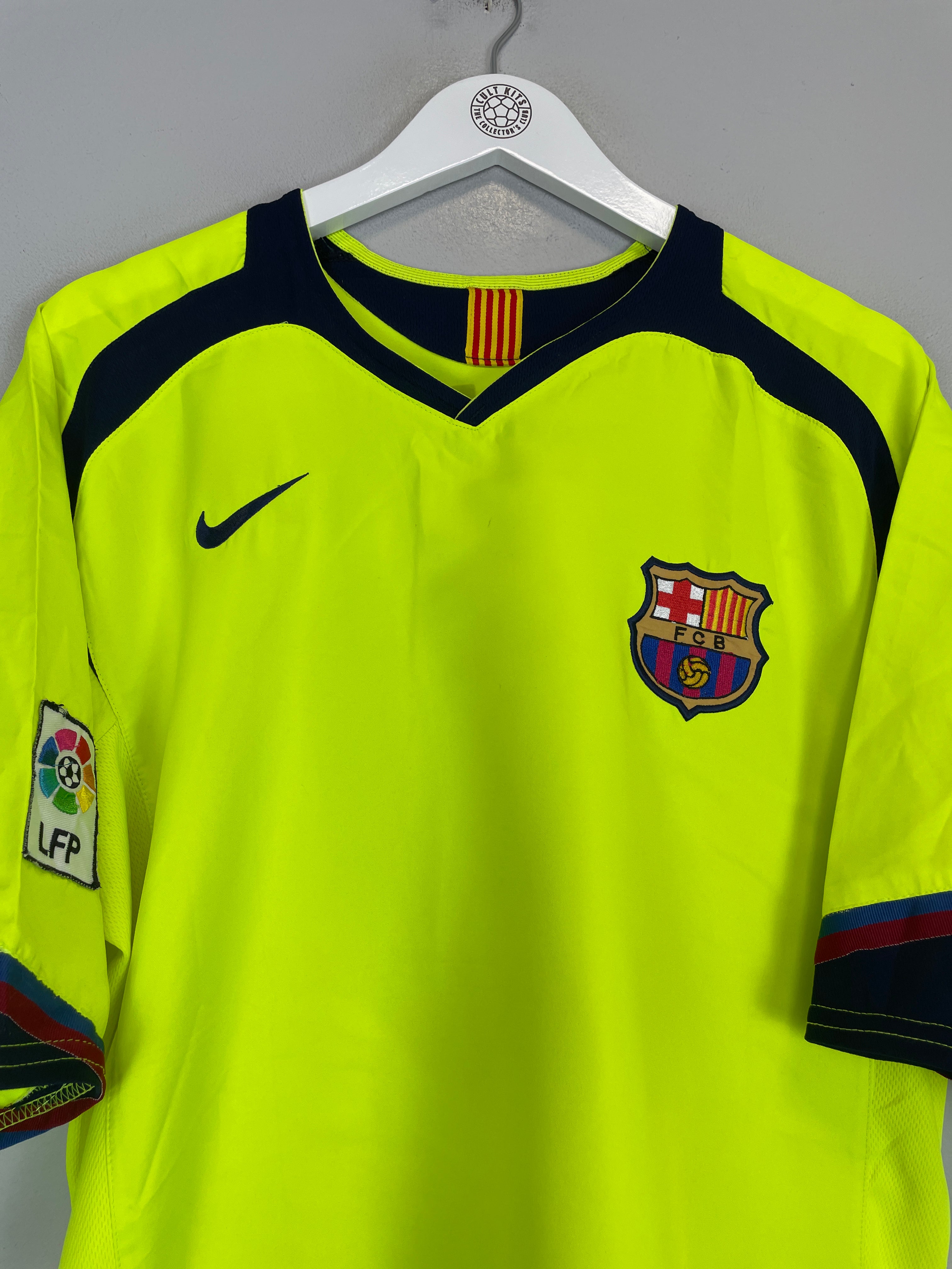 2005/06 BARCELONA RONALDINHO #10 AWAY SHIRT (XL) NIKE、mySite、sh2005/06 BARCELONA RONALDINHO #10 AWAY SHIRT (XL) NIKE、mySite、glenpowelloop_name