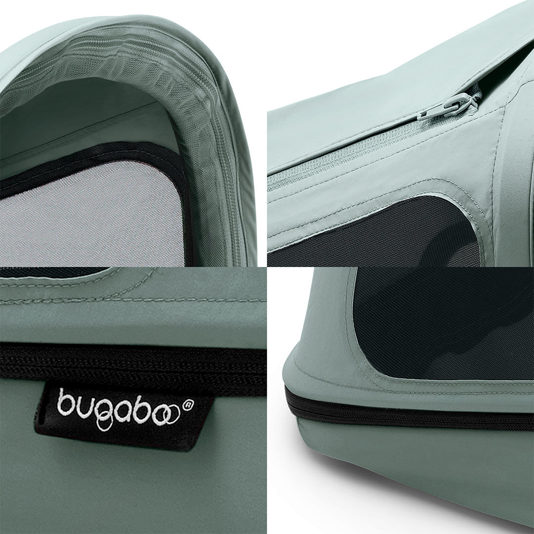  Bugaboo Donkey Breezy Sun Canopy - Pine Green、mySite、merchandisen