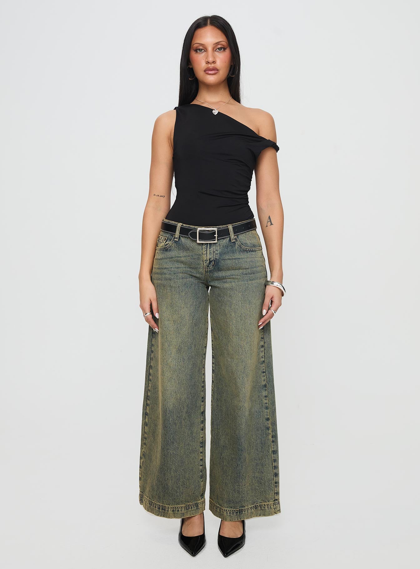 Leclerc Bodysuit Black、mySite、solidvoid