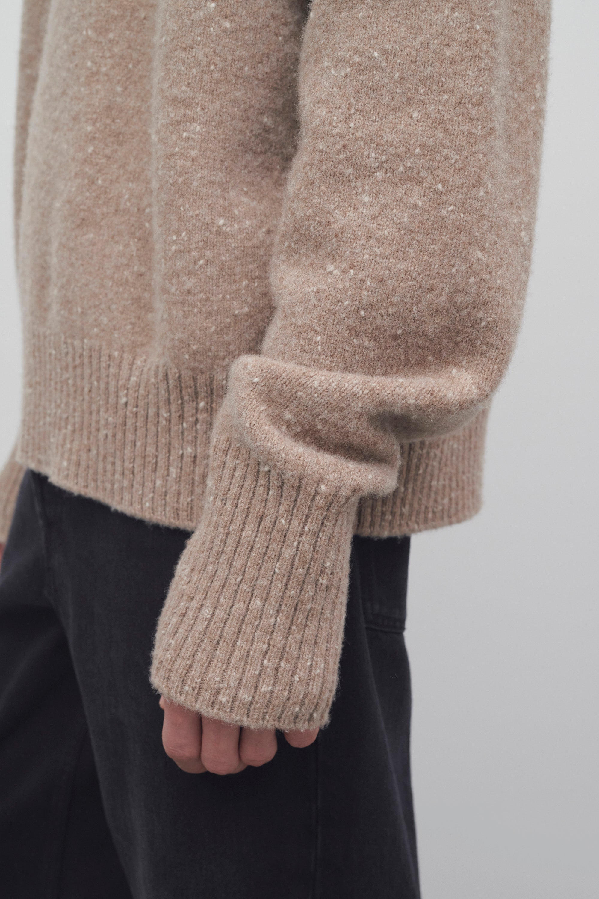 Mansell Sweater in Virgin Wool、mySite、aoinhome