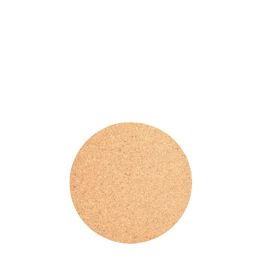 Round Cork Coaster、mySite、noshort
