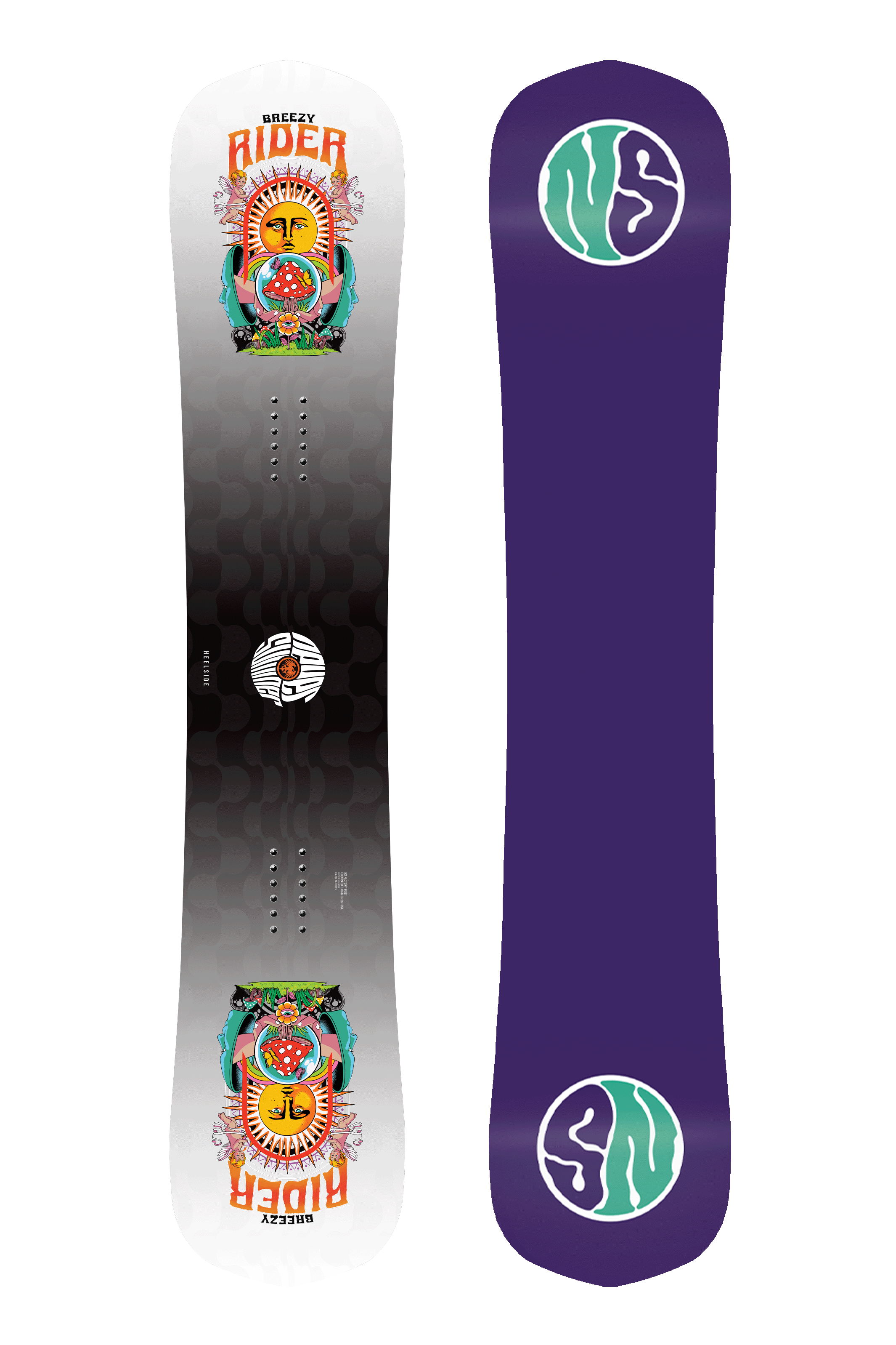 Women’s 2025 Triple Camber Breezy Rider Snowboard (Proform)、mySite、i-lightchina