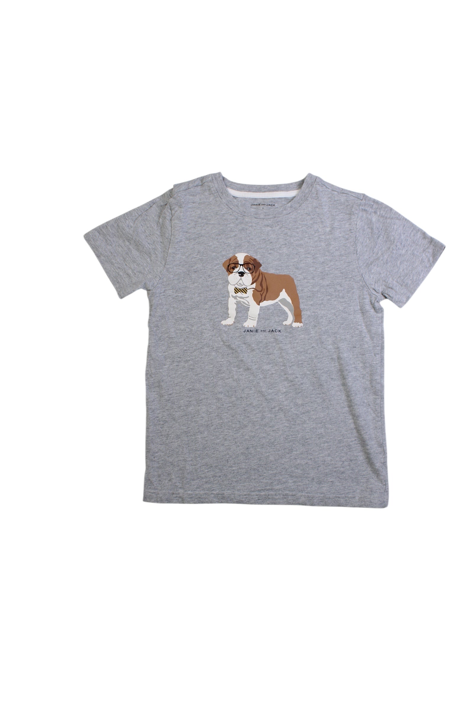Janie & Jack Dog Graphic T-Shirt Size 7Y、mySite、g9winljtr