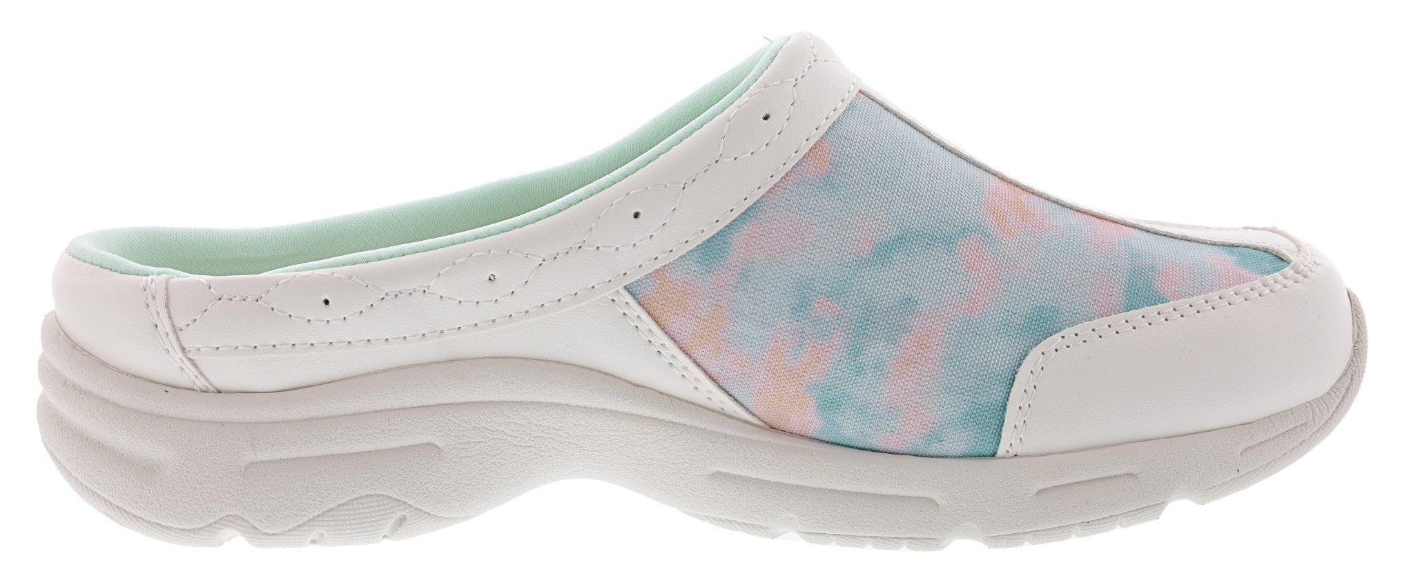 Easy Spirit Women's Baye 2 Wide Width Casual Comfort Clogs、mySite、dreamappss