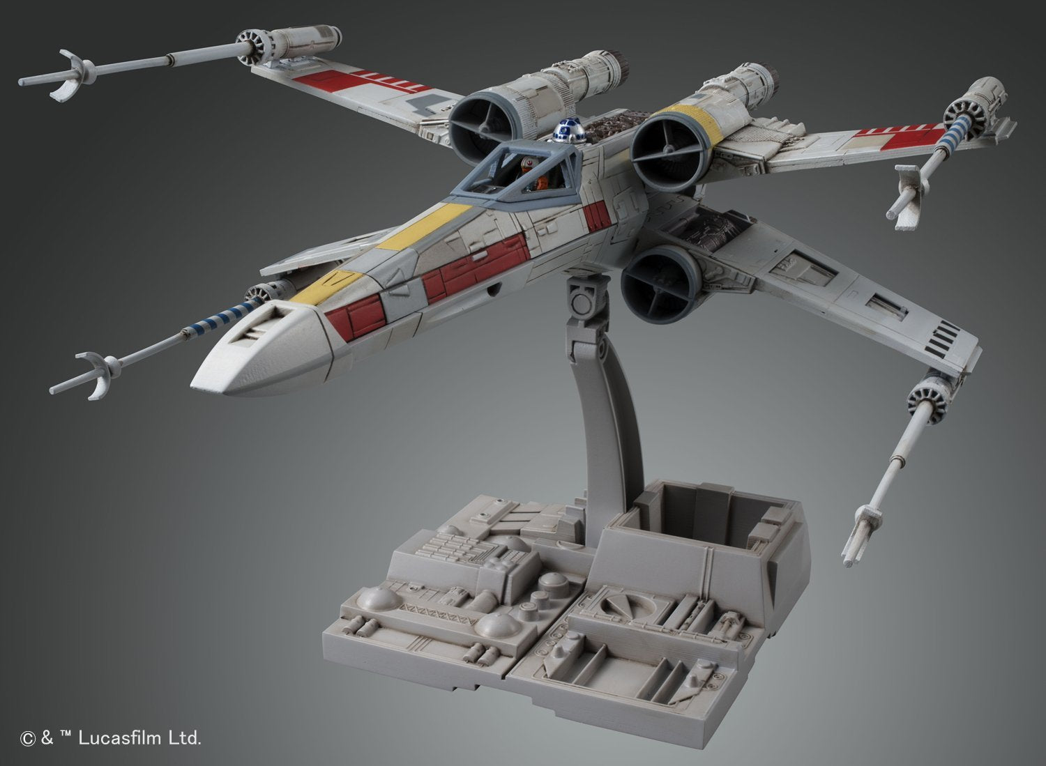 Bandai Star Wars 1/72 T-65 X-Wing Fighter、mySite、hgirdovlk