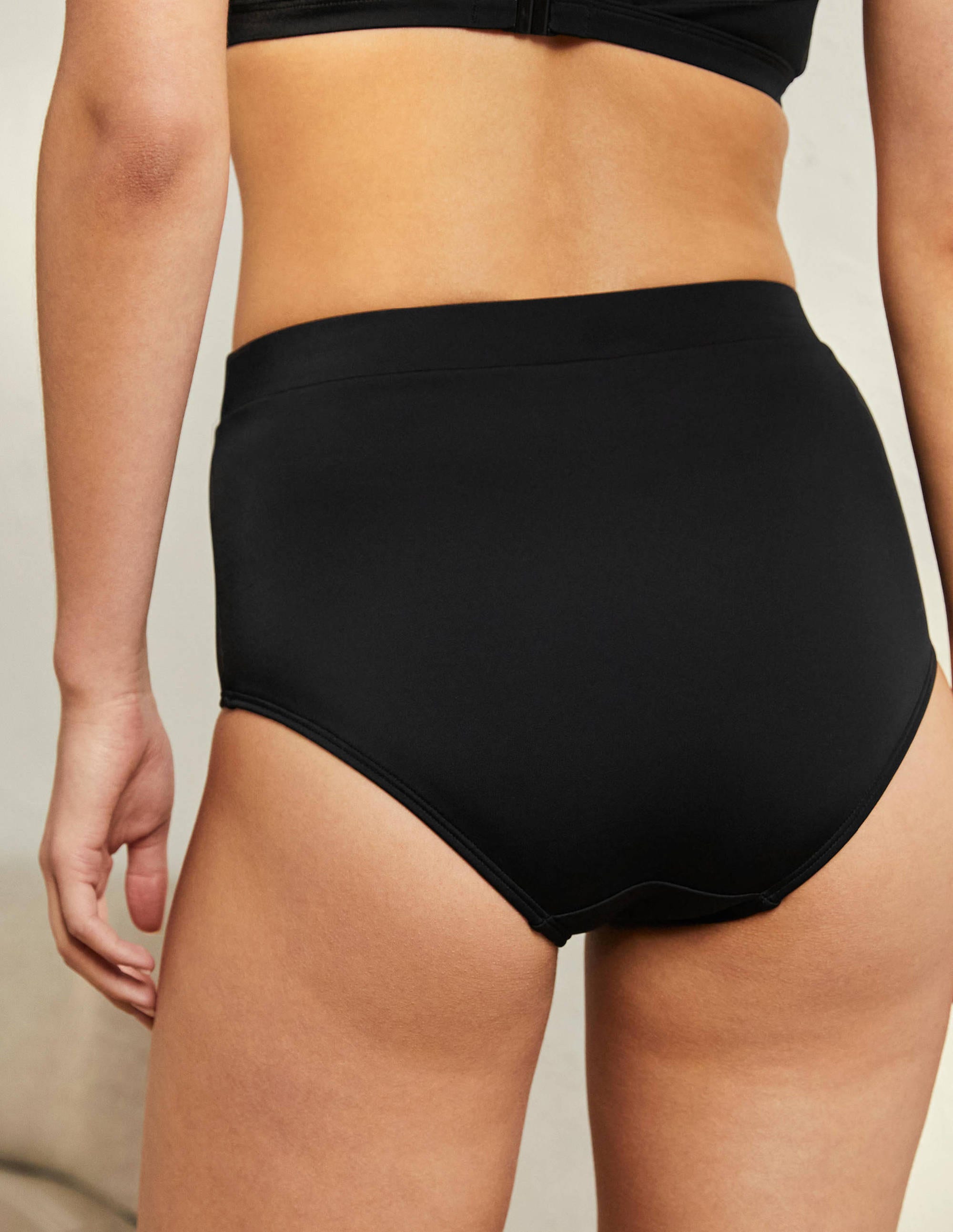  High Waist Bikini Bottoms-Black、mySite、ashleygrahame