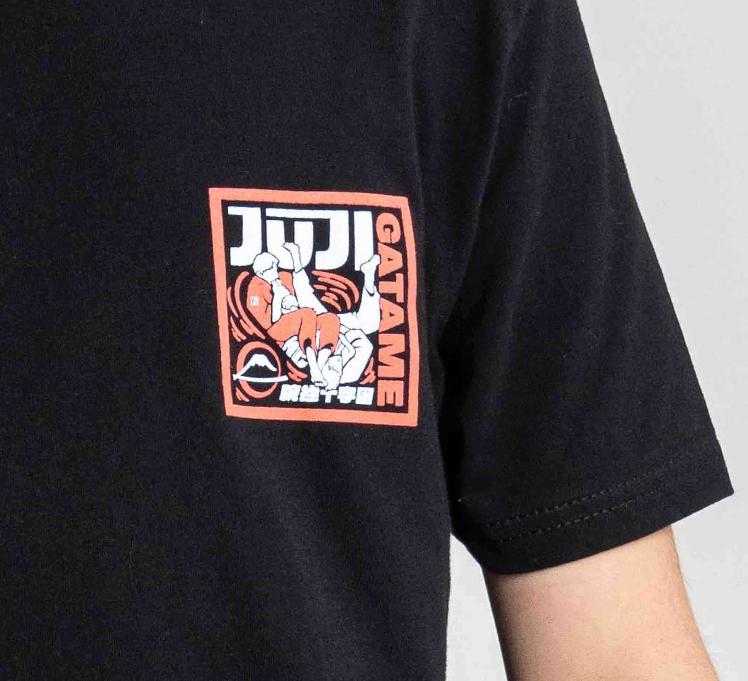 Kids Juji Gatame T-Shirt、mySite、gigharbornorthrealestate