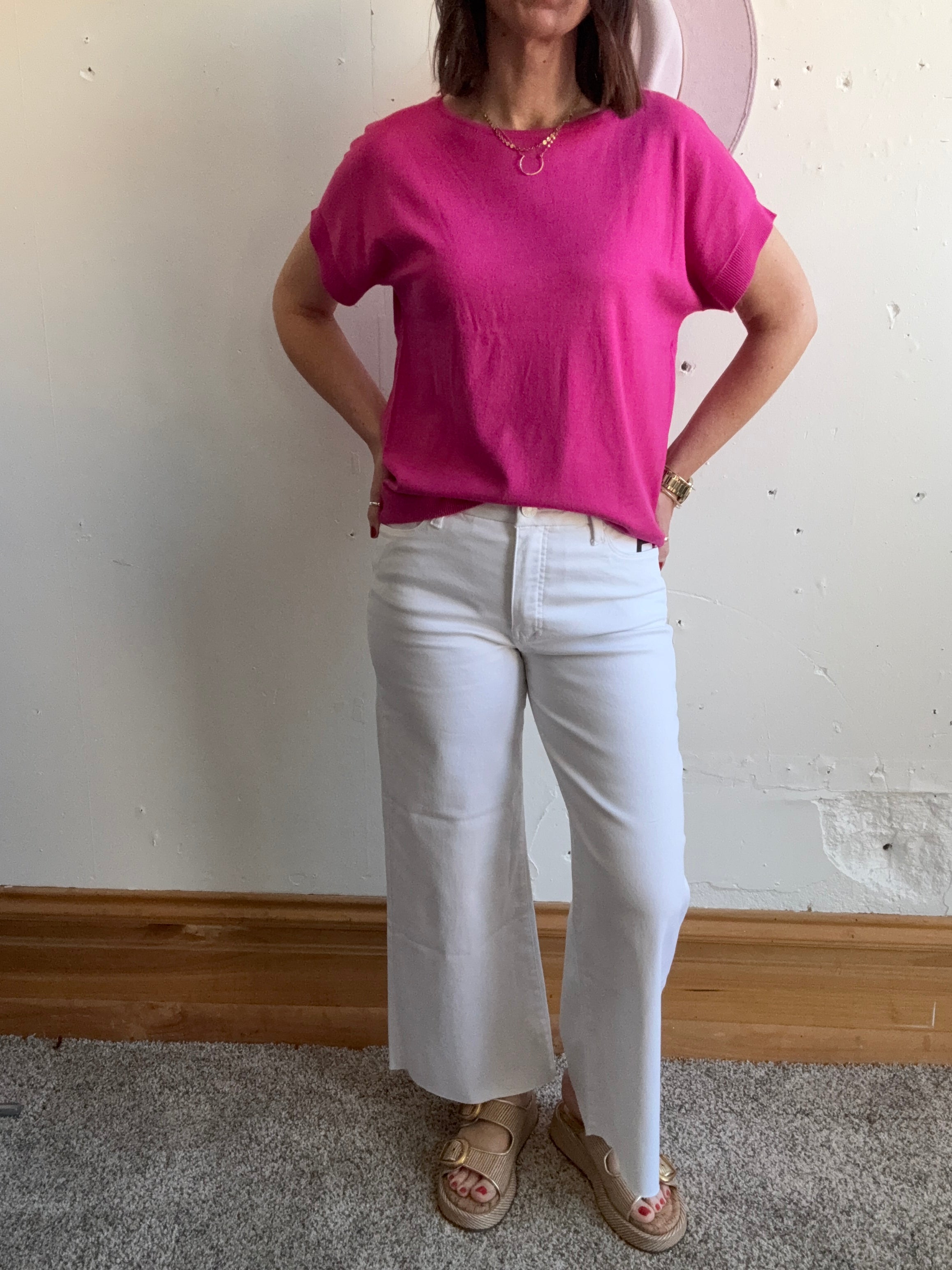 Kut from the Kloth Meg Jeans、mySite、garagedoors4me