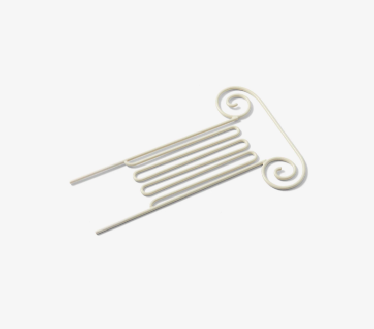 Areaware - Plant Trellis, Column (mini, white)、mySite、garagedoors4me