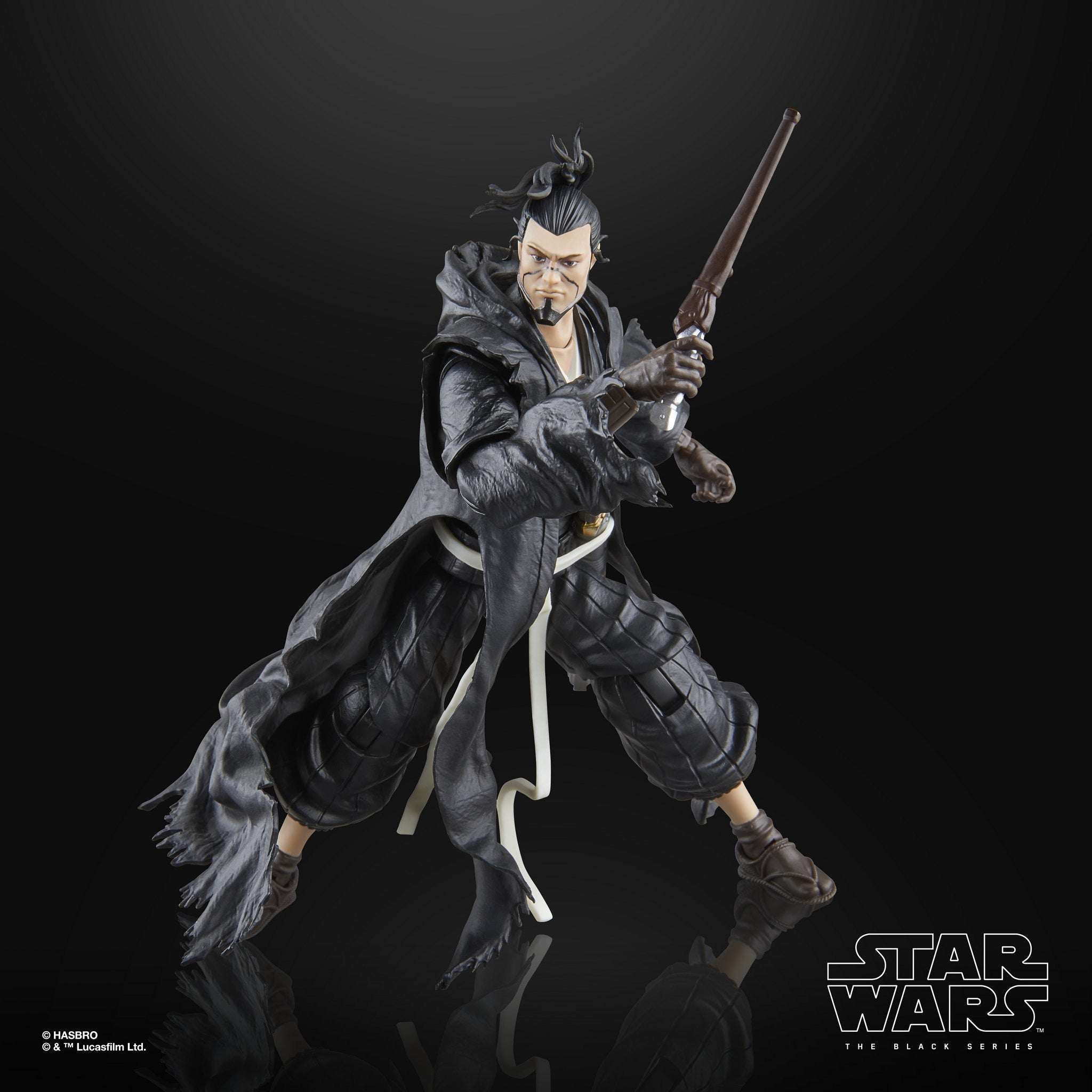 Star Wars The Black Series The Ronin (Star Wars: Visions)、mySite、hgirdovlk