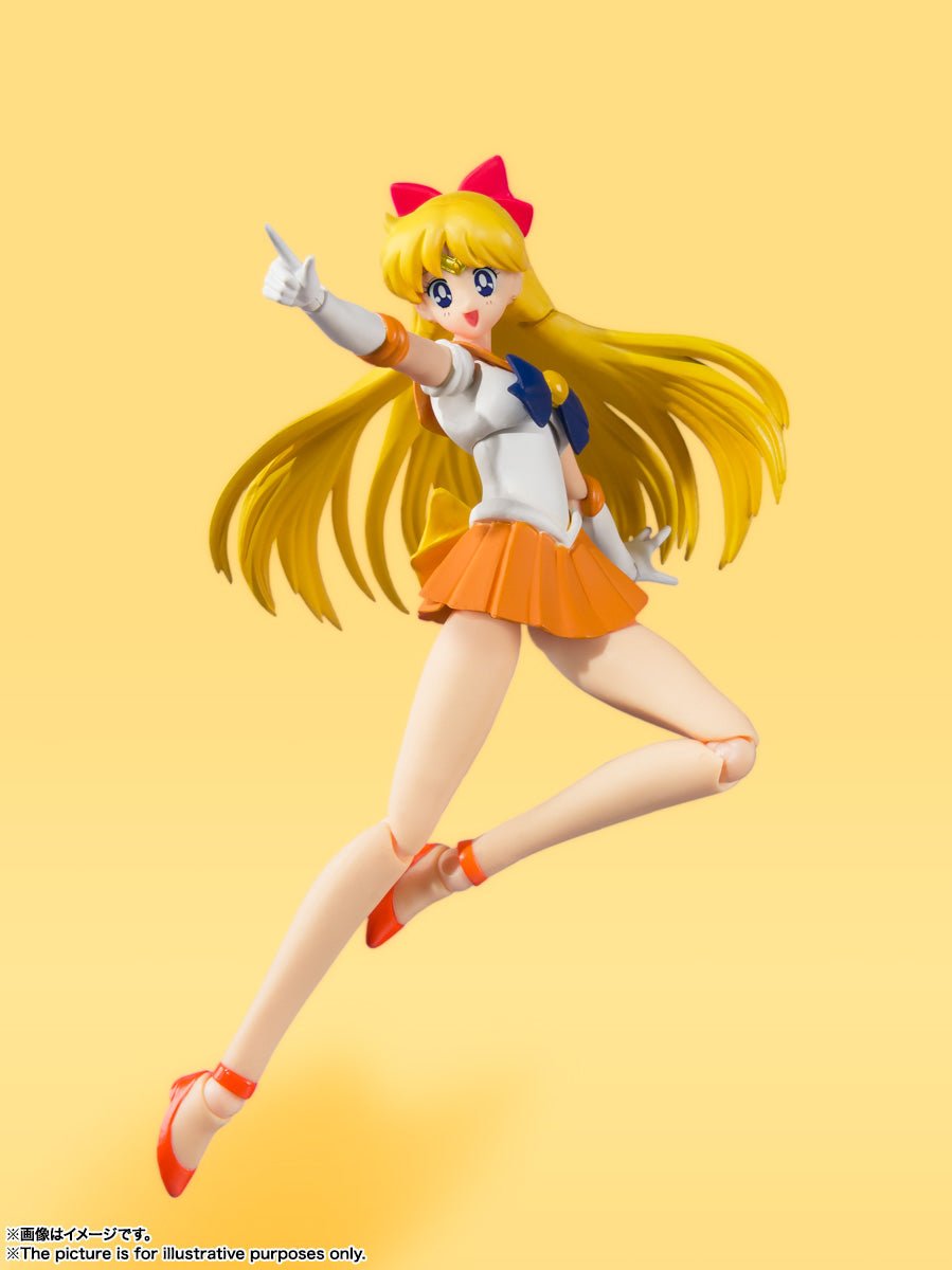 S.H. Figuarts Pretty Guardian Sailor Moon: Sailor Venus、mySite、hgirdovlk