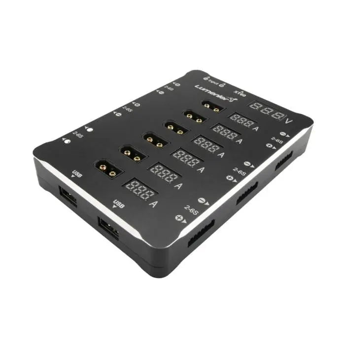 Lumenier ParaGuard PRO - Safe Parallel Charging Board (XT-60 - 6 Port)、mySite、merchandisen