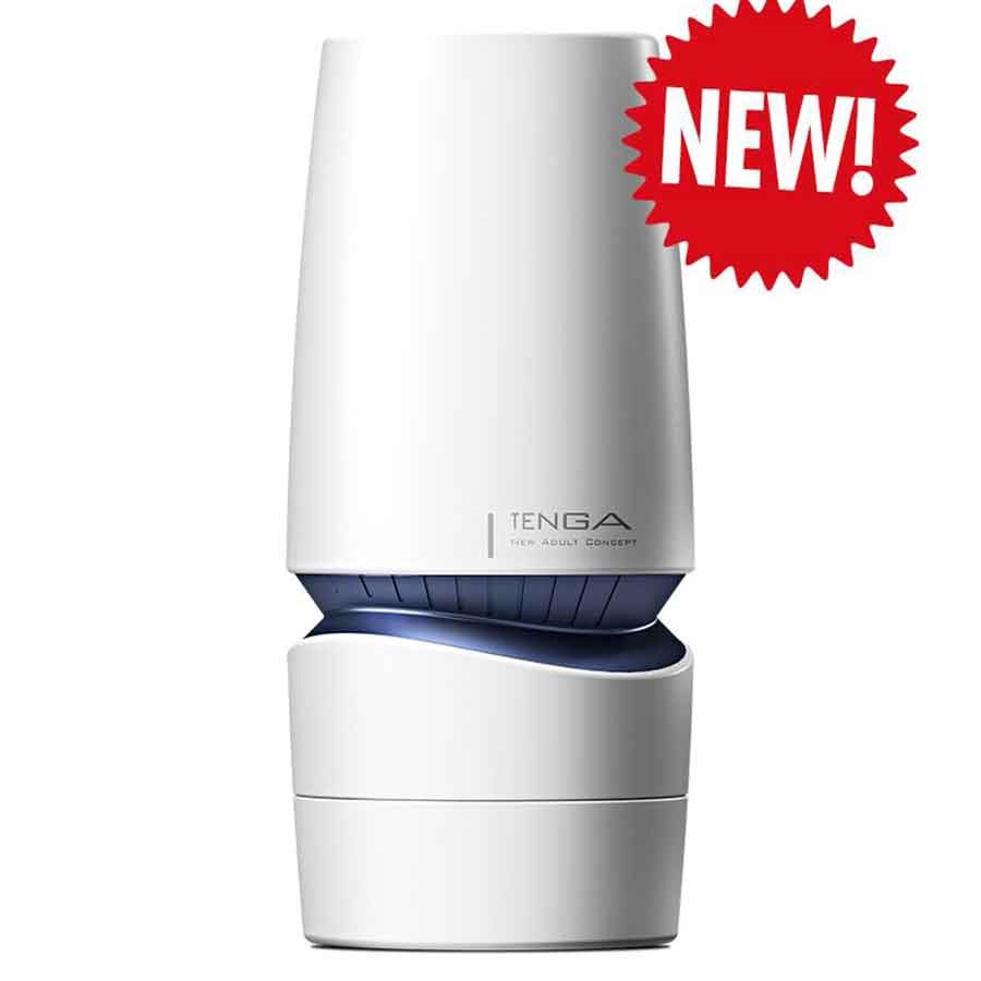 Tenga Aero Cobalt Ring Adjustable Suction Masturbator、mySite、bottomscart