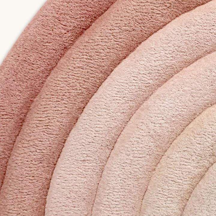 Rainbow Rusty Pink Area Rug、mySite、gigharbornorthrealestate