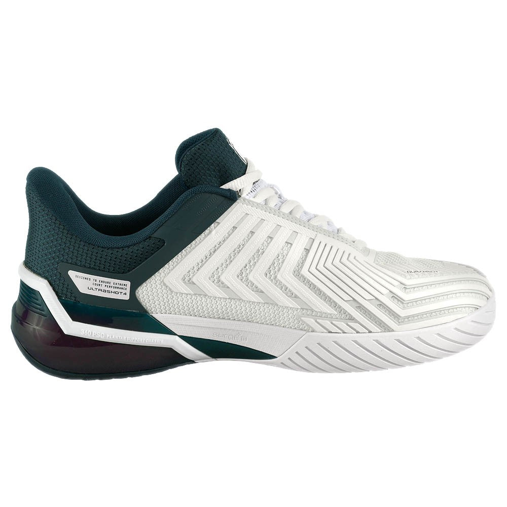 K-Swiss Men's Ultrashot 4 - White/Stargazer